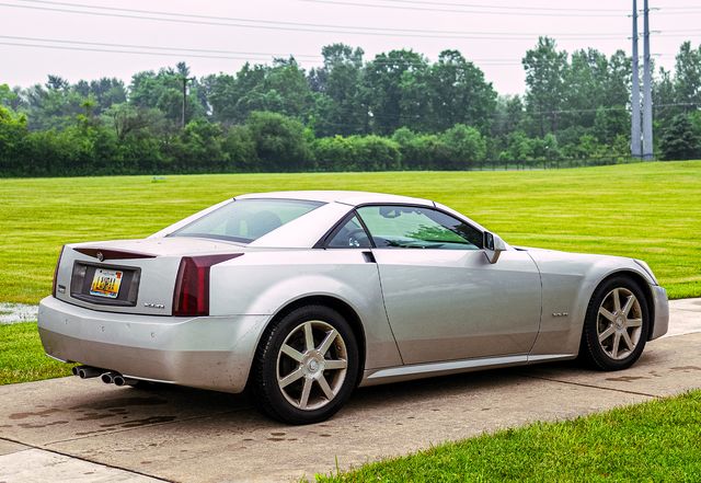 G Rides: Silver Cadillac convertible