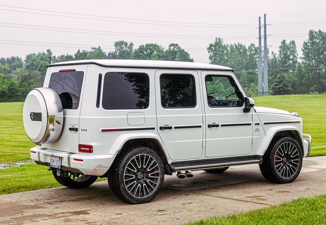 G Rides: White Mercedes-Benz G-Class