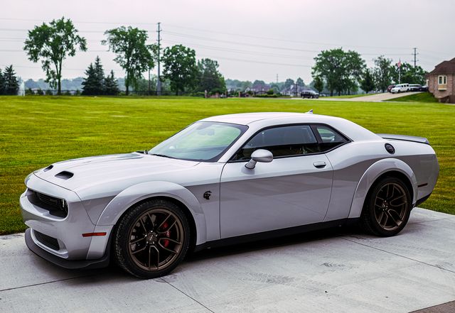 G Rides: Silver Dodge Challenger