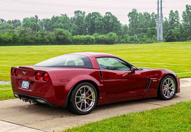 G Rides: Red Chevrolet Corvette