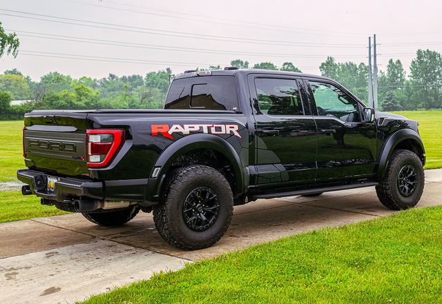G Rides: Black Ford Raptor pickup