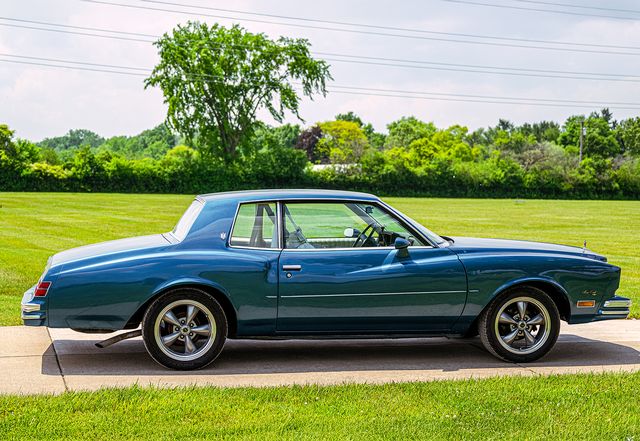 G Rides: Blue two-door coupe