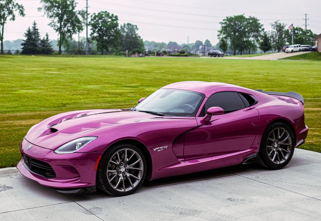 G Rides: Magenta Dodge Viper