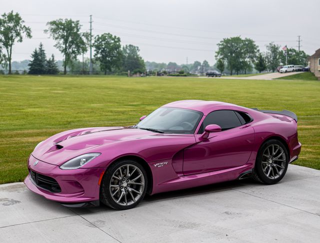 Magenta Dodge Viper