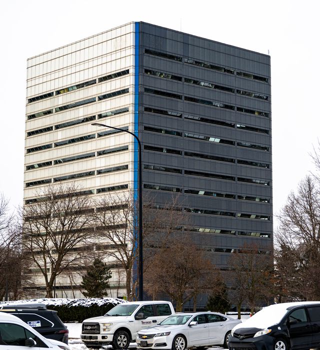 High-rise office tower