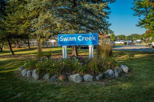 Swan Creek entrance sign