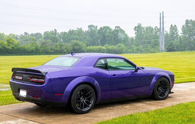 Purple Dodge Challenger