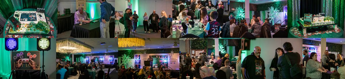 Photos from the More Than Just Luck book release party