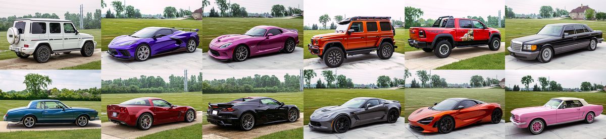 Luxury cars and trucks from G Rides