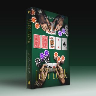 More Than Just Luck hardcover