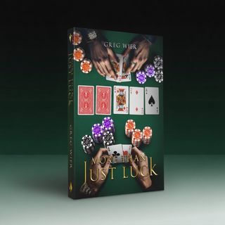 More Than Just Luck paperback