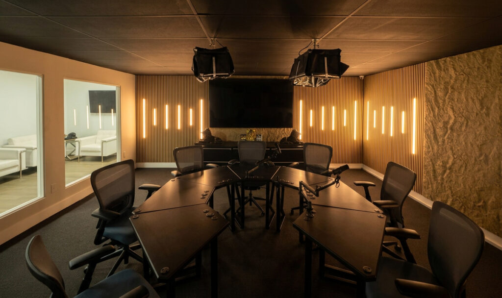 More Than Just Luck Podcast Studio