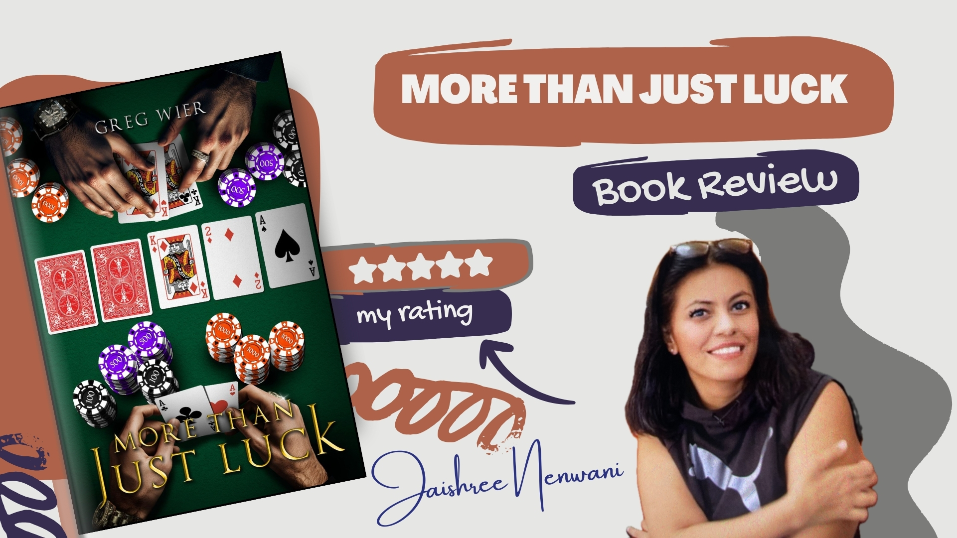 Book Review: More Than Just Luck by Greg Wier: A Raw, Unfiltered Memoir of Grit, Business, and Survival
