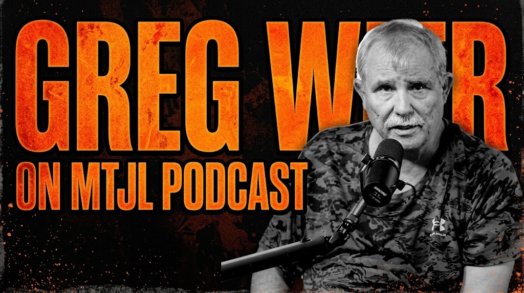 Greg Wier On MTJL Podcast